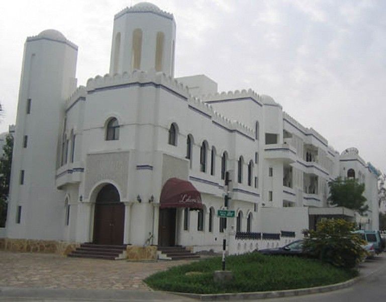 Beach Hotel Muscat Luaran gambar
